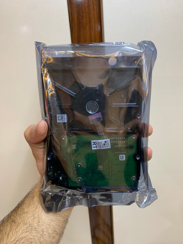 هارد ۵۰۰ گیگ وسترن دیجیتال WD Purple مخصوص دوربین مداربسته با گارانتی شرکتی