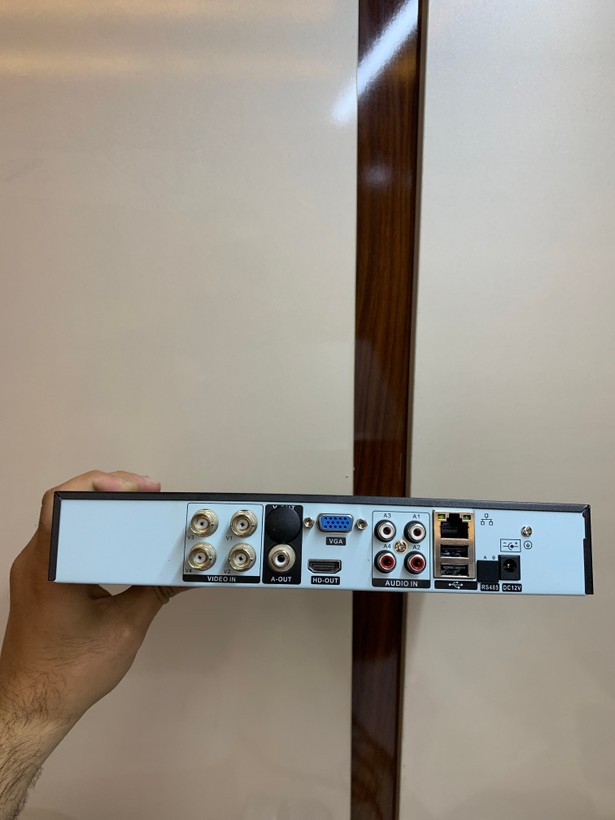 دستگاه DVR دوربین مداربسته ۴ کانال نواتک