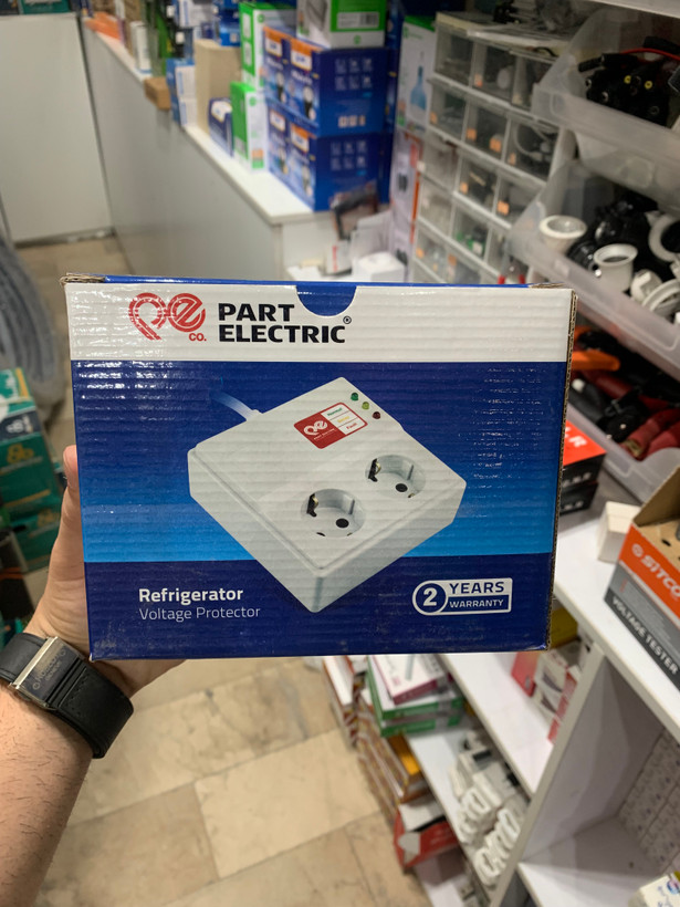 محافظ ولتاژ یخچال پارت الکتریک