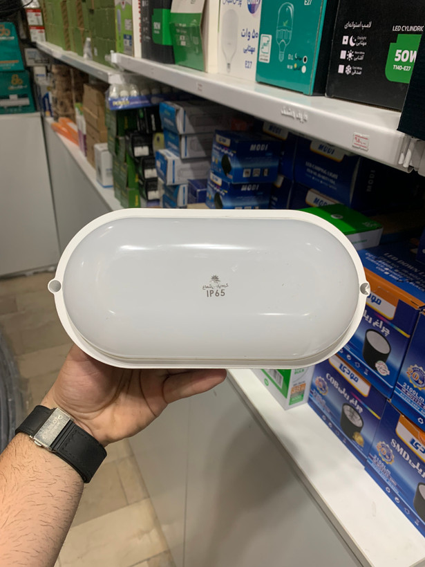 چراغ آبتین IP65 والانور ۱۲ وات نور سفید