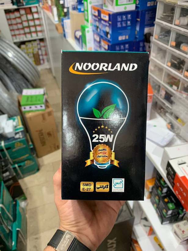 لامپ LED نور 25 وات نورلند