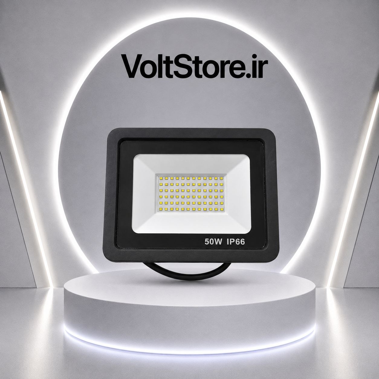 پروژکتور LED 50 وات پارس شوان