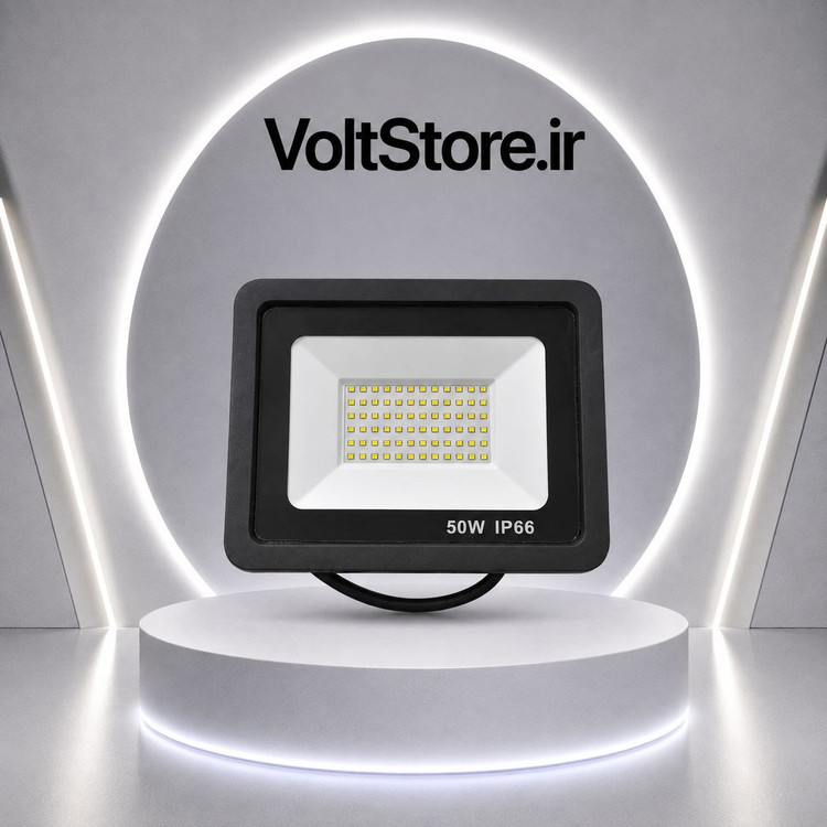 پروژکتور LED 50 وات پارس شوان