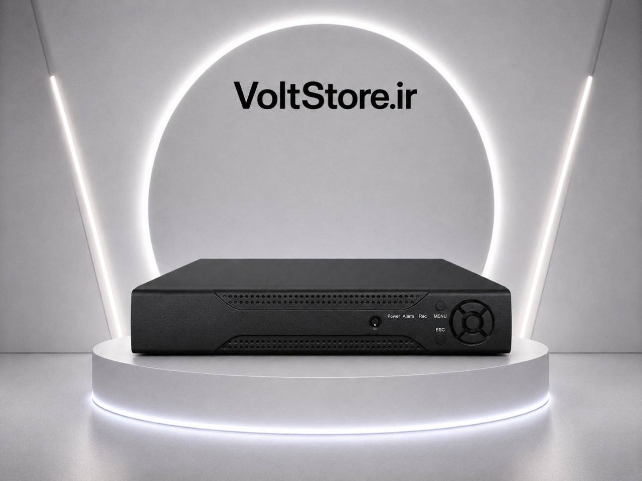 دستگاه DVR دوربین مداربسته ۴ کانال نواتک