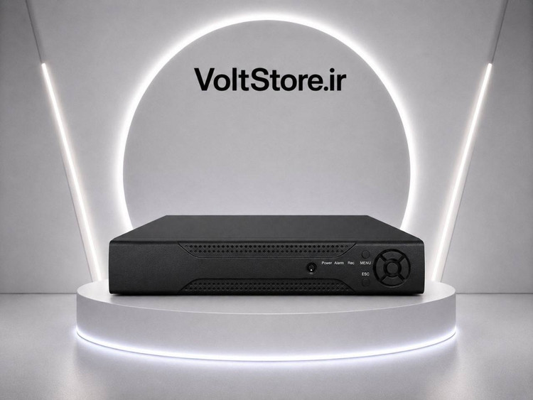 دستگاه DVR دوربین مداربسته ۴ کانال نواتک